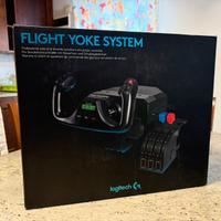 Logitech G Flight Yoke System – Come Nuovo