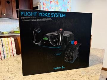 Logitech G Flight Yoke System – Come Nuovo
