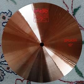 PAISTE 2002 splash 12"