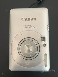Canon Digital Ixus100 IS vintage