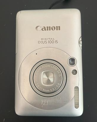 Canon Digital Ixus100 IS vintage