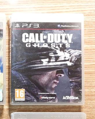 Call of Duty Ghost PS3