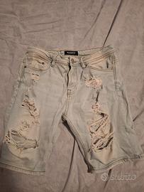 Short Alcott denim uomo TG S
