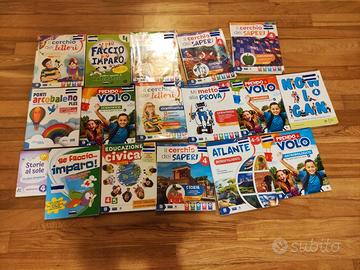 27Pacchetto libri scolastici classi 4 e 5 primaria