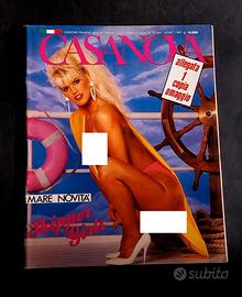 CASANOVA 21 1989 - RIVISTA HARD AMBER LYNN GINGER