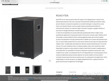 Impianto SR Technology