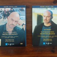 Cofanetti DVD commissario Montalbano 