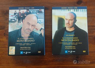 Cofanetti DVD commissario Montalbano 