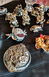 lotto argento silver plate 