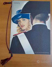 Calendario dell'Arma dei Carabinieri 1999