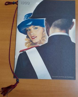 Calendario dell'Arma dei Carabinieri 1999