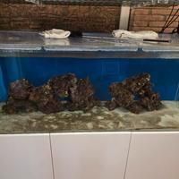 Acquario 150x60x55 ÷ tecnica