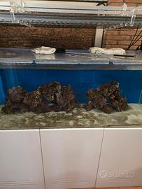 Acquario 150x60x55 ÷ tecnica
