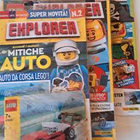 Riviste LEGO Explorer
