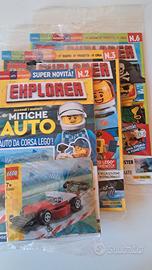 Riviste LEGO Explorer
