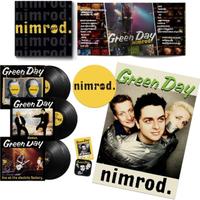Green Day - Nimrod 25Th Anniversary Edt. Box 5 Lp