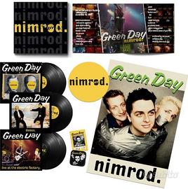 Green Day - Nimrod 25Th Anniversary Edt. Box 5 Lp