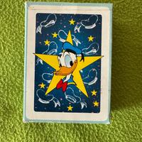 Mazzo di Carte da Gioco Modiano (Paperino)