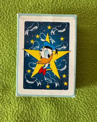 Mazzo di Carte da Gioco Modiano (Paperino)