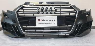 Paraurti Audi A3 S-Line anno 2016 2019