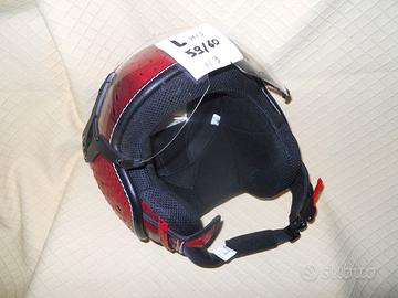 Casco jet nuovo moto scooter quad
