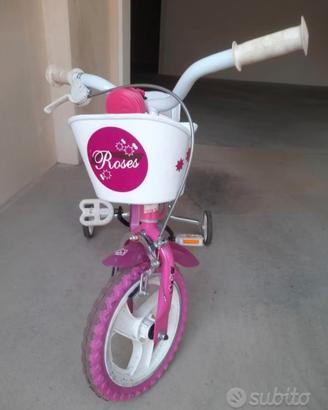 Bici bambina 3-5 anni
