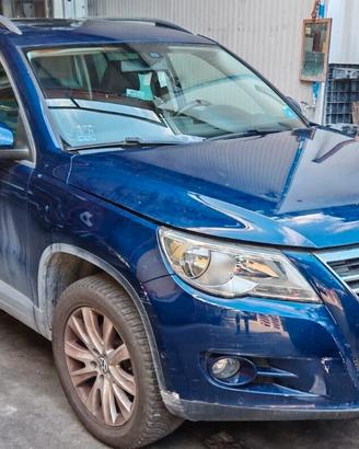 Volkswagen Tiguan 2.0 tdi 4motion 2009 per ricambi