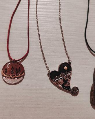 Collane con ciondoli 