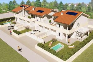 AGLIANA, APPARTAMENTO ANGOLARE CON AMPIO GIARDINO