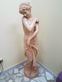 Statua in marmo Rosa Portogallo