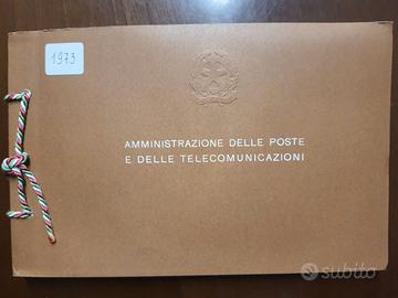 Emissione carte valori postali 1973