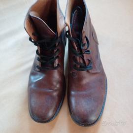 Stivali in pelle vintage 