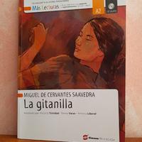 Libro La Gitanilla -Miguel De Cervantes Saavedra