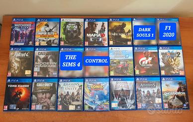 🎮 GIOCHI PS4/PS5 ⚠️ LEGGRRE la descrizione 