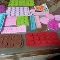 formine in silicone 20 pezzi