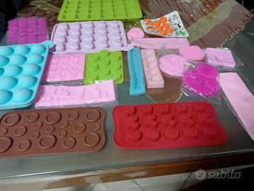 formine in silicone 20 pezzi