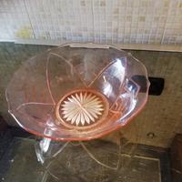 Insalatiera in vetro colorato