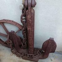 MERAVIGLIOSA GRANDE ANCORA USO ARREDO