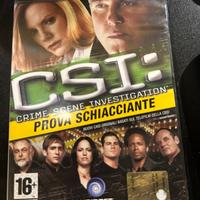 CSI: Prova schiacciante pc