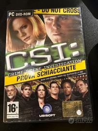 CSI: Prova schiacciante pc
