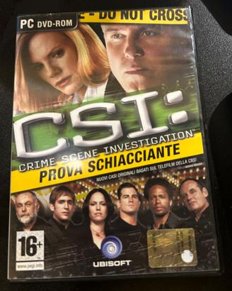CSI: Prova schiacciante pc