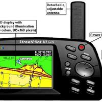 navigatore sarmin steetpilot Iii funzionante