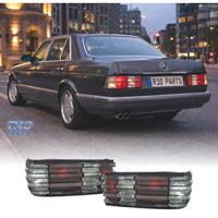FANALI MERCEDES CLASSE S W126 80-91 CRISTALLO CROM