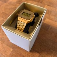 Casio Vintage A168WG-9BWEF