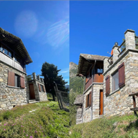 Scopello (VC) Casa tipica all'alpe del sole Frasso