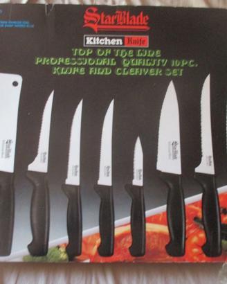 set COLTELLI DA  CUCINA