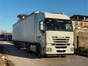 Stralis 500 e5 intard 2009 + schwarzm centin 13.60