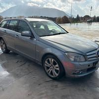 RICAMBI MERCEDES CLASSE C 2.2 2008 646811 - MOTORE