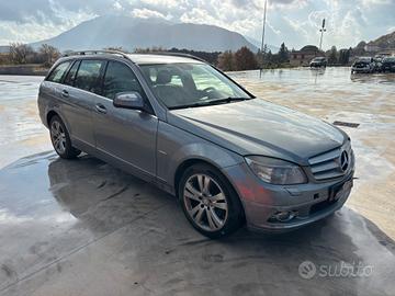 RICAMBI MERCEDES CLASSE C 2.2 2008 646811 - MOTORE