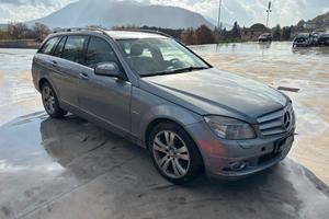 RICAMBI MERCEDES CLASSE C 2.2 2008 646811 - MOTORE